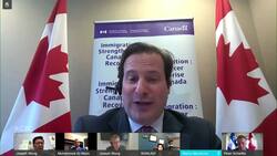 Immigration minister announces new pathway to permanent status for essential workers News Clip