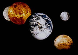 Rocky Planets - Solar System Exploration Instructional Video