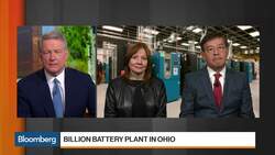 GM, LG Chem to Build $2.3 Billion Ohio Battery Plant News Clip