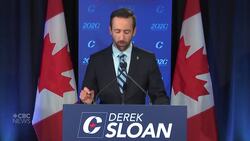 James Moore urges Conservatives to 'get rid of Derek Sloan' News Clip