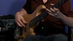 How to Pop Bass in Slap Bass Instructional Video