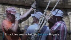 CLEAN : Cruzar el Mediterraneo en un barco de papiro News Clip