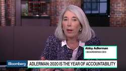 2020 Is Year of Accountability for Management Boards, Boardspan CEO Says News Clip