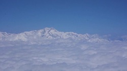 CLEAN : STOCKSHOTS: Everest 'grows' as China, Nepal agree new height News Clip