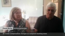 Federal government reveals updates to airline passenger rights bill News Clip