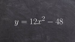 Factoring out a GCF then factoring using various methods Instructional Video