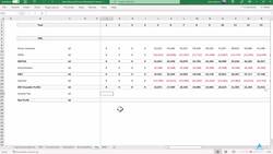 Project Finance and Excel - Build Financial Models from Scratch - Completing the P&L Statement Instructional Video