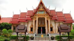 Phuket from the Skies: Thailand's Coastal Splendor Unveiled by Drone Stock Footage