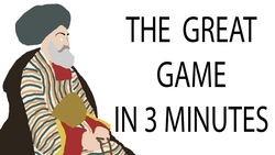 The Great Game | 3 Minute History Instructional Video