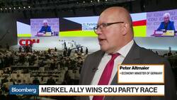 German Economy Minister Says Kramp-Karrenbauer Win Bolsters Merkel News Clip