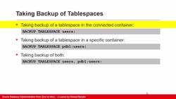 Oracle Database Administration from Zero to Hero - Using RMAN in Oracle Multitenant Databases Instructional Video