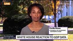 GDP Report Shows Consumer Resilience, CEA's Rouse Says News Clip