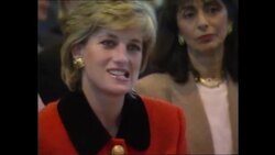 Princess Diana Visits National Ballet School News Clip