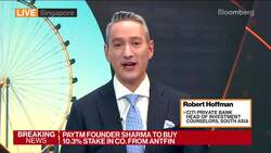 60-40 Portfolio Has Come Back Into Vogue: Citi's Hoffman News Clip