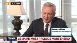 Le Maire Says France Will Keep Subsidizing Power Prices News Clip