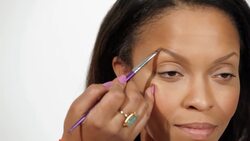 How to Do Eyebrows for Black Women Instructional Video