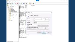 Active Directory with Windows Server 2016 - Managing User Accounts Instructional Video