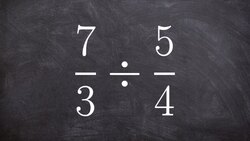 I Hate "Keep Change Flip" when dividing fractions Instructional Video