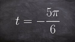 Given a point on the unit circle evaluate the six trig functions Instructional Video