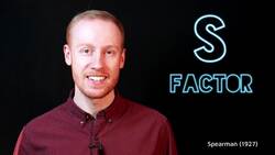 What is Intelligence? Three Influential Psychology Theories Instructional Video