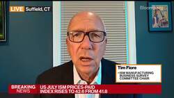 US Manufacturing Activity Contracts in July to 46.4 News Clip