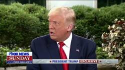 Trump downplays COVID-19 impact after being challenged on Fox News News Clip