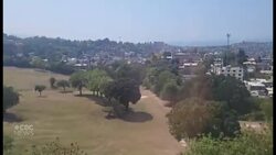 Watch a Canadian's helicopter escape from Haiti News Clip