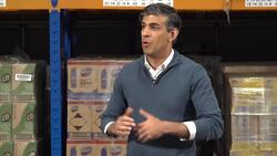 Sunak takes part in Q&A during business visit - full News Clip