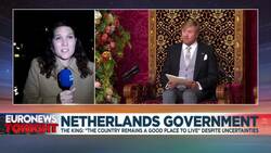 No new government after six months, but Dutch King still opens parliament News Clip