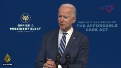 Biden says Trump not conceding ‘an embarrassment’ News Clip
