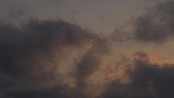 Moving clouds on sky. Stock Footage