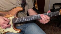 Applying a Jimi Hendrix Approach to Improvising on “Rollin’ Stone” with Andy Aledort Instructional Video