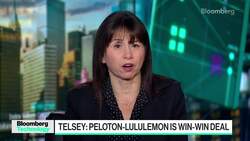 Peloton and Lululemon Enter Deal to Share Fitness Content News Clip
