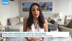 Putin Critic Alexei Navalny Hospitalized In Suspected Poisoning News Clip