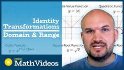 Transformations with domain and range Instructional Video