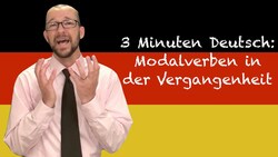 Past Tense of Modal Auxiliaries - 3 Minuten Deutsch #44 (German) Instructional Video