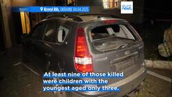 Death toll from Russian attack on Kryvyi Rih rises to 19, one dead after overnight strikes in Kyiv News Clip