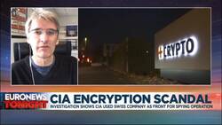 US and West German intelligence 'used Swiss firm to spy on governments' News Clip