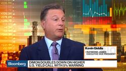 Raymond James EVP Giddis Says Dimon Is Talking His Book With Yield Warning News Clip