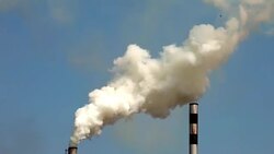 Air pollution Stock Footage