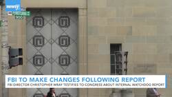 FBI To Make Policy Changes Following Scathing Internal Watchdog Report News Clip