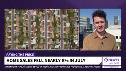 Housing Market Is Cooling Off, But Interest Rates May Pause Price Drop News Clip
