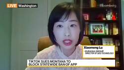 Eurasia Group's Lu on China US Tech Tensions News Clip