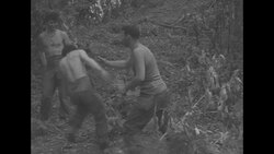 Korean War: soldiers boxing News Clip