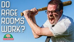 Are Rage Rooms a healthy way to release anger? Instructional Video