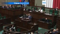 Polish parliament votes to extend asylum suspension at Belarus border News Clip