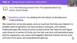 Using evidence to elevate discussions Instructional Video