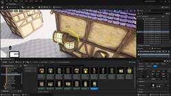 Building Medieval Worlds - Unreal Engine 5 Modular Kitbash - Building Base for River Pass House Instructional Video