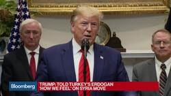 Trump Says He'll Target Turkey's Economy If Kurds Are Wiped Out News Clip