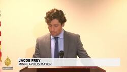 George Floyd: Black man dies after US police pin him to ground News Clip